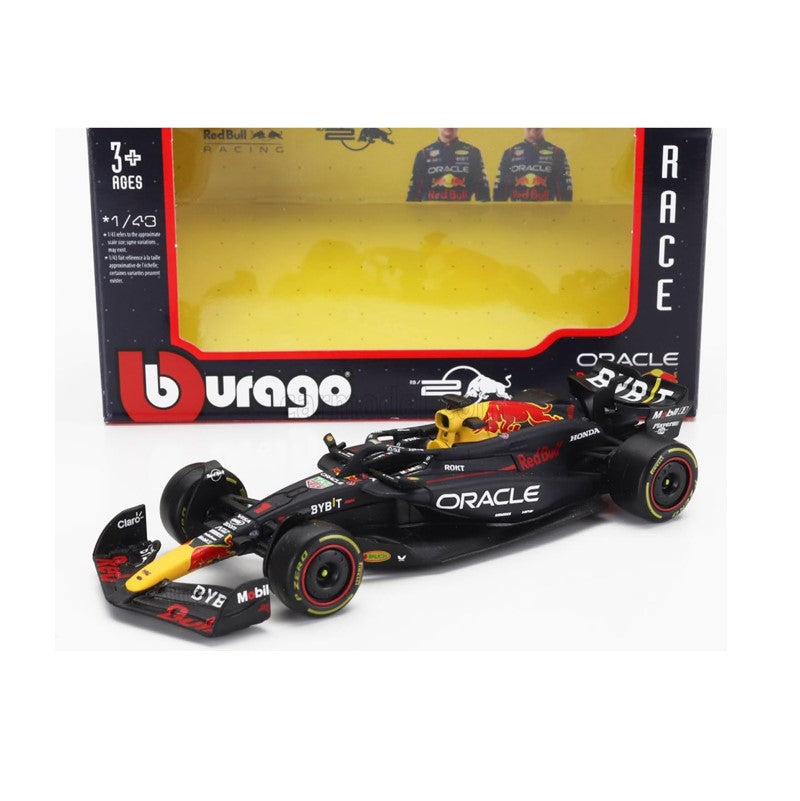 Miniatura Fórmula 1 Oracle Red Bull Racing RB20 - Bburago