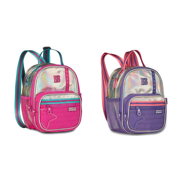 Lancheira Térmica Rebecca Bonbon Holográfica RB Juvenil 2 em 1 - Cores Sortidas