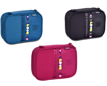 Estojo Box Juvenil Rebecca Bonbon RB Clio Style - Miçangas e Cores Sortidas