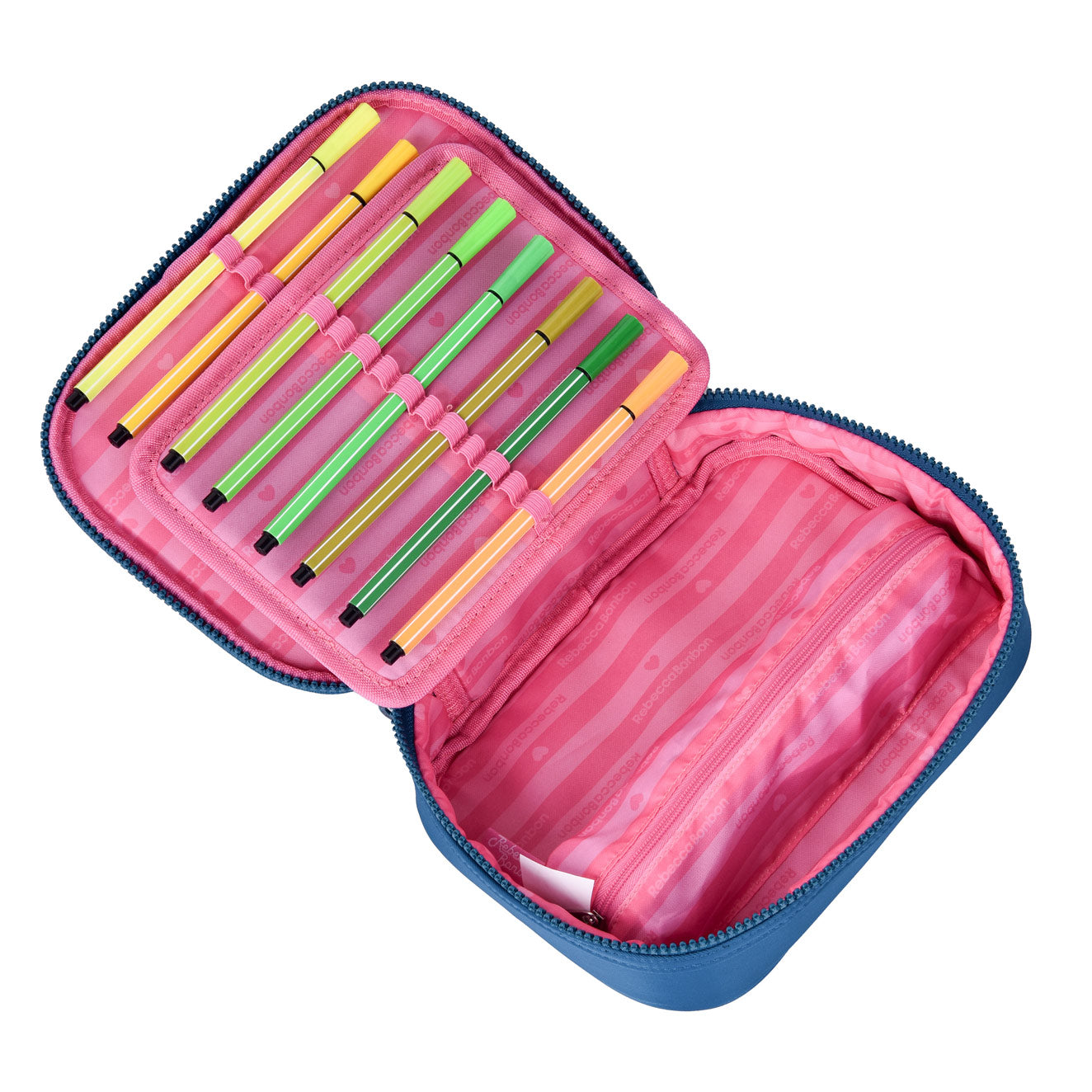 Estojo Box Juvenil Rebecca Bonbon RB Clio Style - Miçangas e Cores Sortidas