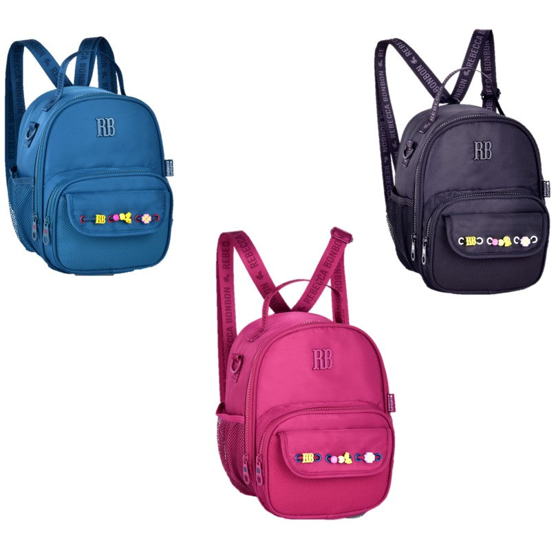 Lancheira Térmica Juvenil Rebecca Bonbon RB Clio Style - Miçangas e Cores Sortidas