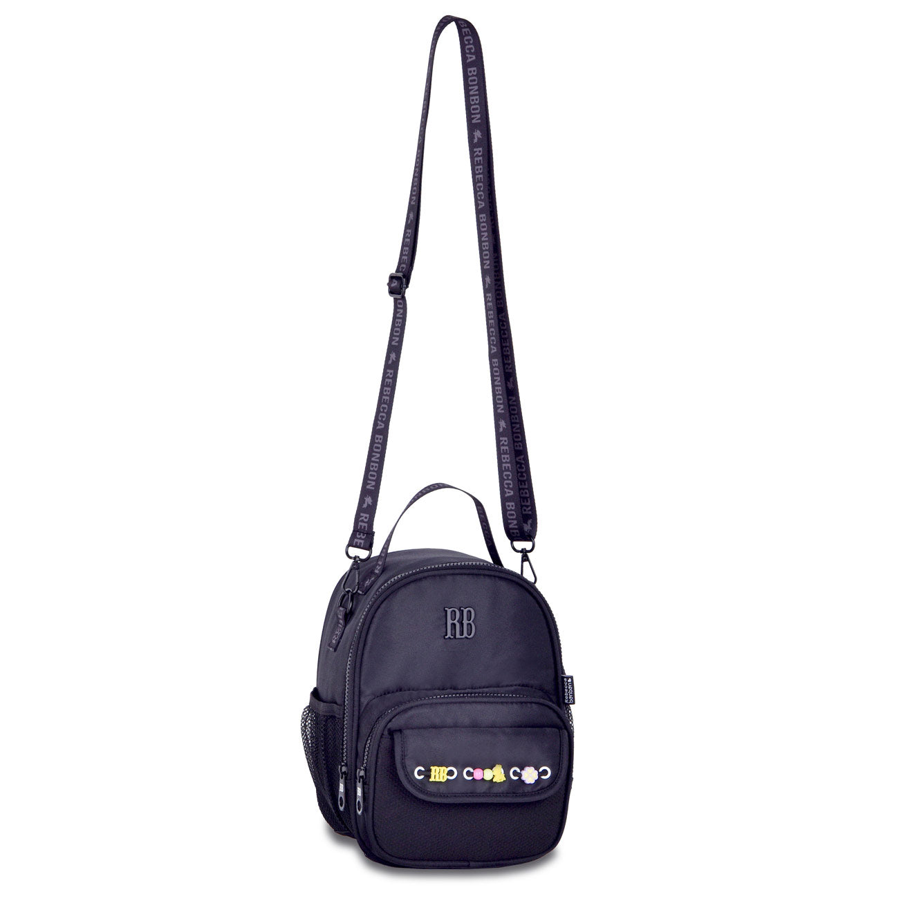 Lancheira Térmica Juvenil Rebecca Bonbon RB Clio Style - Miçangas e Cores Sortidas