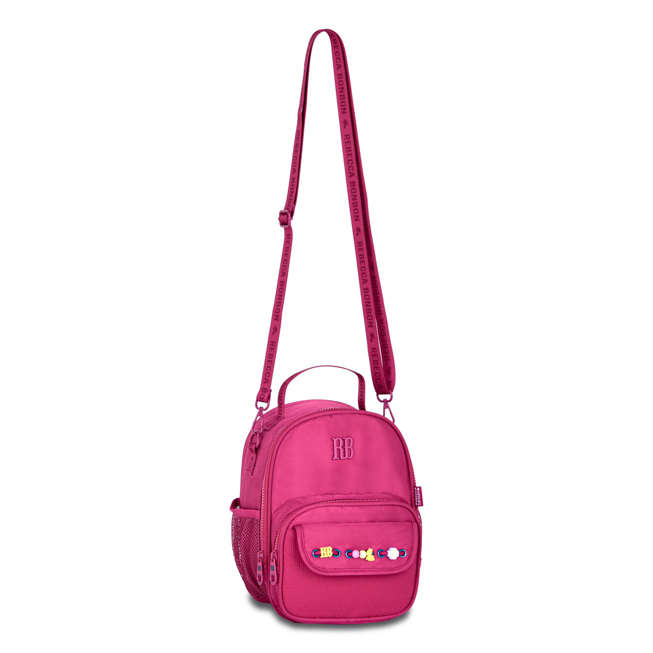 Lancheira Térmica Juvenil Rebecca Bonbon RB Clio Style - Miçangas e Cores Sortidas