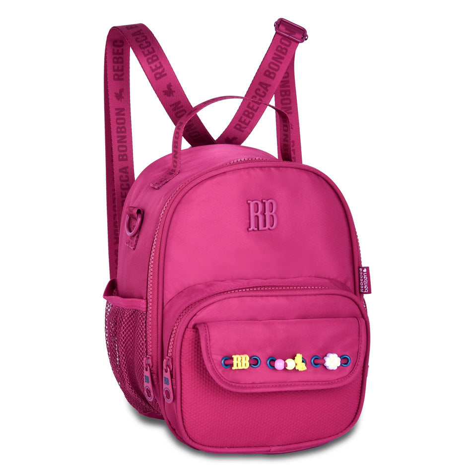 Lancheira Térmica Juvenil Rebecca Bonbon RB Clio Style - Miçangas e Cores Sortidas
