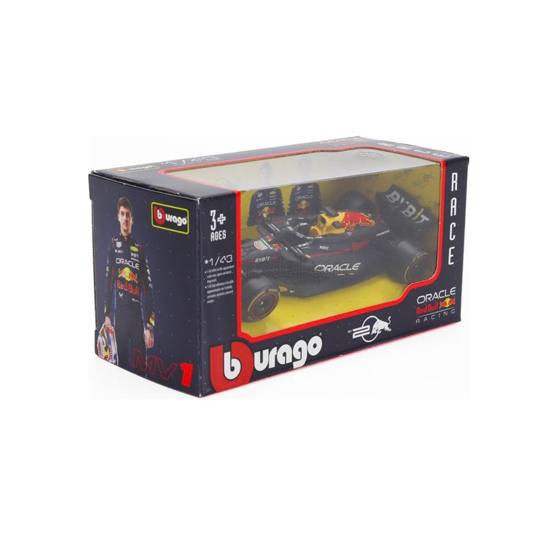 Miniatura Fórmula 1 Oracle Red Bull Racing RB20 - Bburago