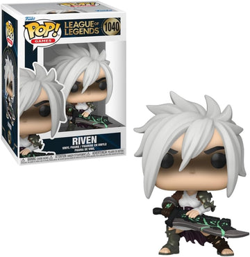 Boneco Funko Pop! League of Legends - Riven