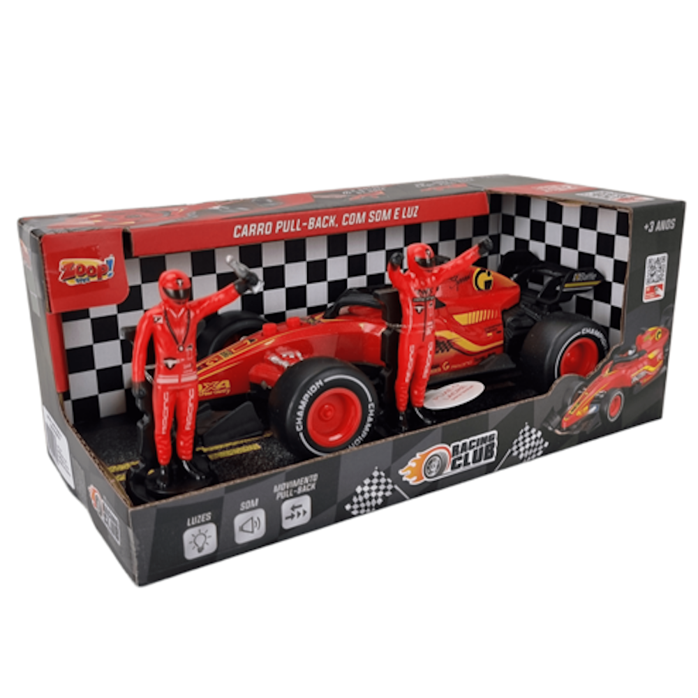 Carrinho de Fricção Racing Club – ZP01436