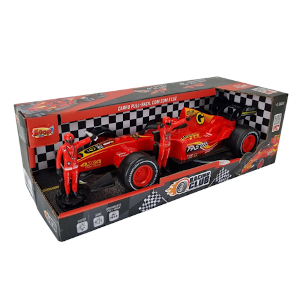 Carrinho de Fricção Racing Club – ZP01435