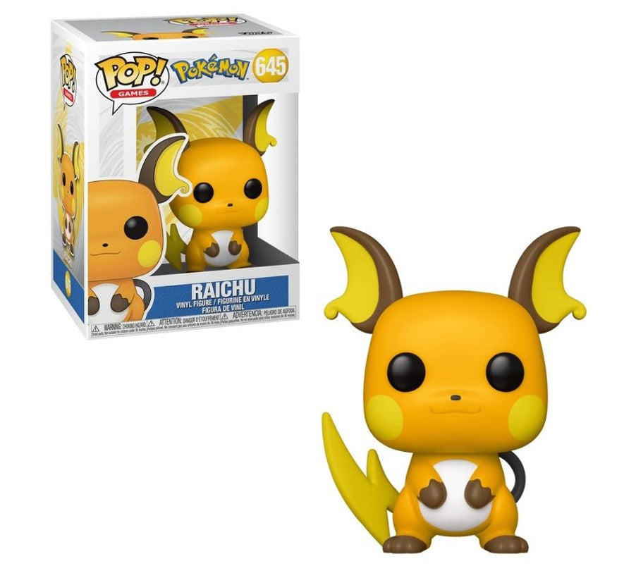 Boneco Funko Pop Pokémon Raichu - Candide 11952