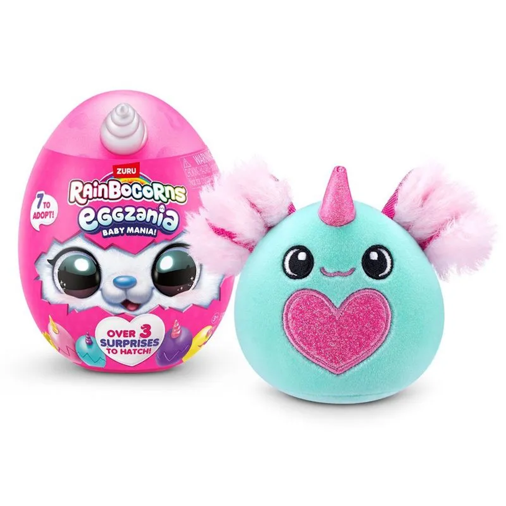 Rainbocorns Eggzania Series 1 Pequeno - Fun Divirta-se