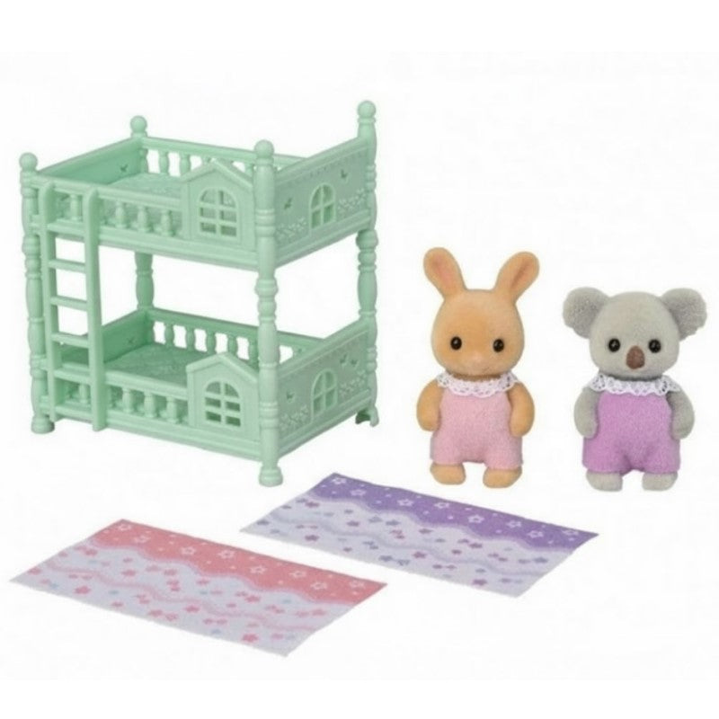 Sylvanian Families Conjunto Beliche Do Bebê Coelho Raio De Sol - 5780