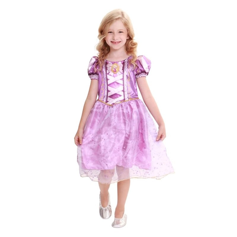 Fantasia Rapunzel Classica Tamanho P - Nova Brink