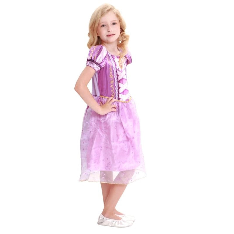 Fantasia Rapunzel Classica Tamanho P - Nova Brink