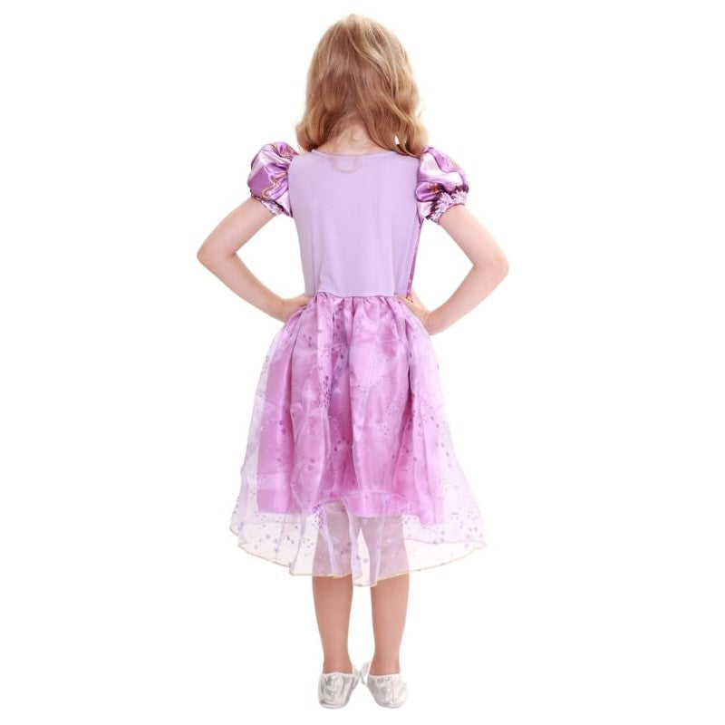 Fantasia Rapunzel Classica Tamanho P - Nova Brink