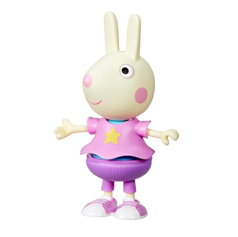 Figura Peppa Pig Estilos Divertidos Rebecca Coelha - Hasbro