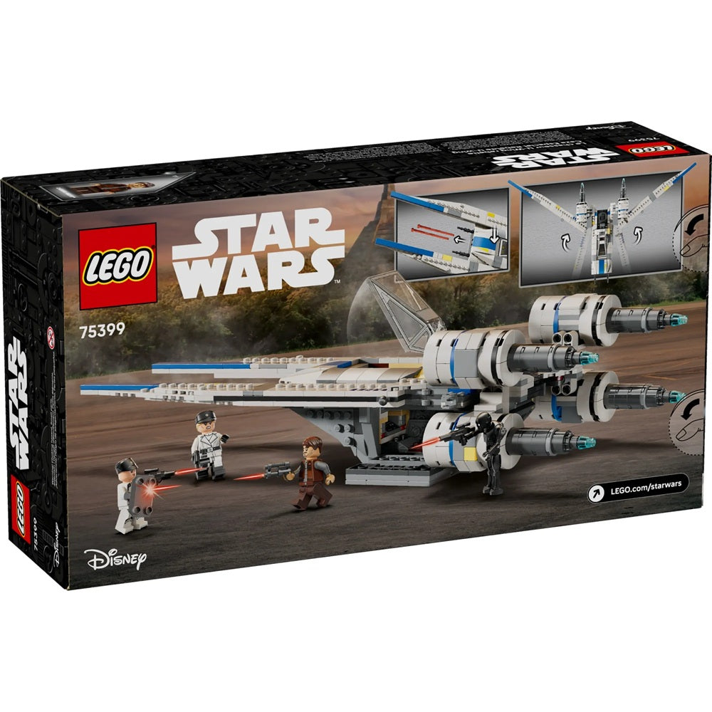Star Wars Caça Estelar Rebelde U-Wing - 75399