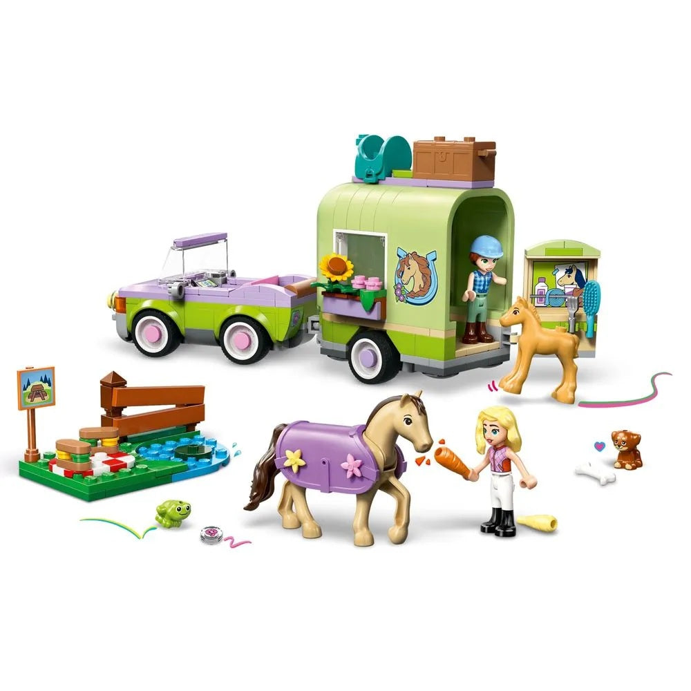 Lego Friends Reboque para Cavalo e Potro - 42695