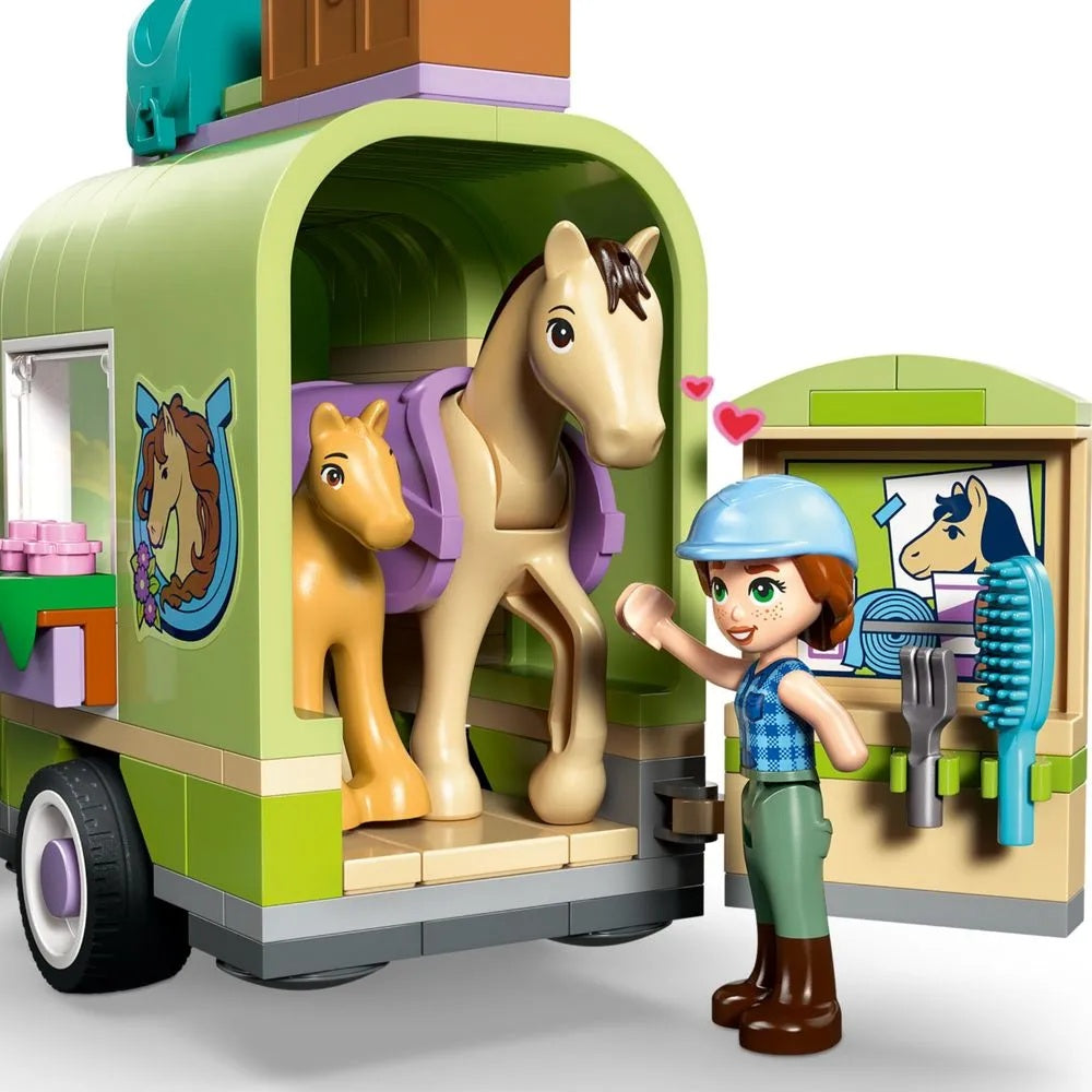 Lego Friends Reboque para Cavalo e Potro - 42695