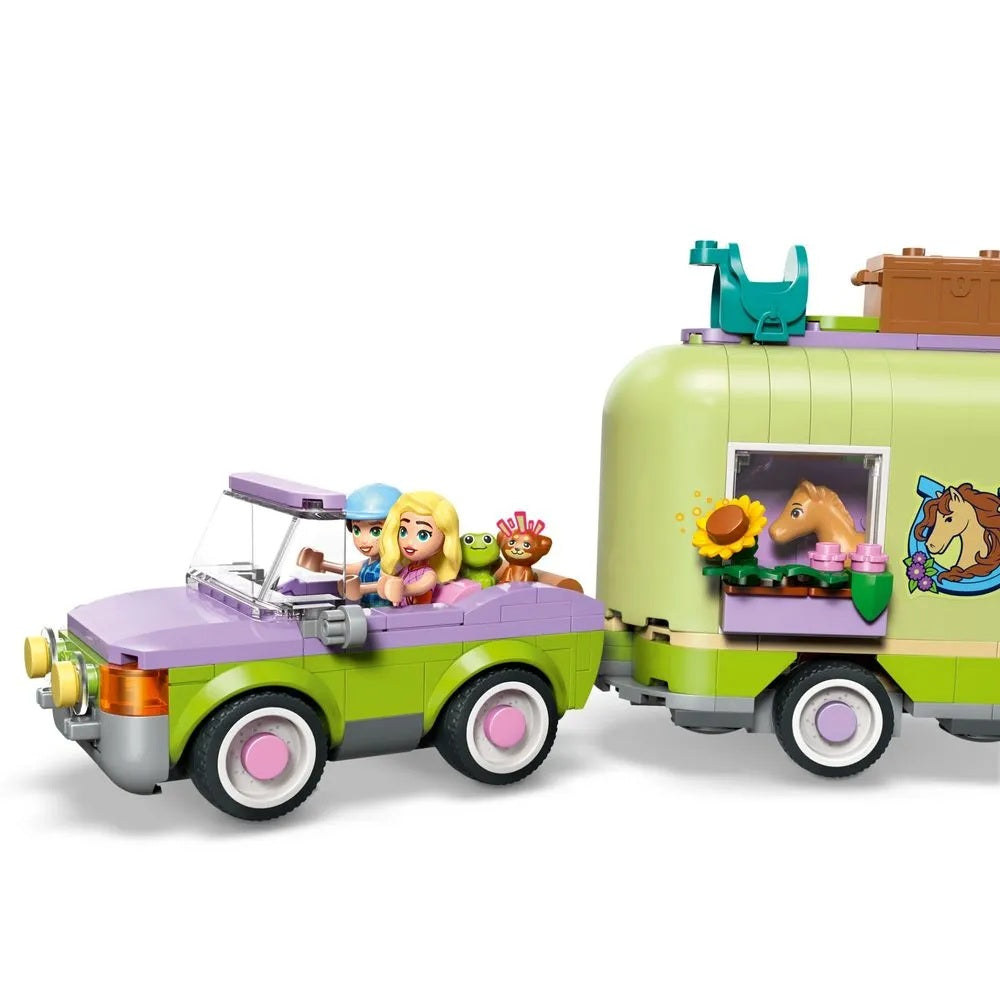 Lego Friends Reboque para Cavalo e Potro - 42695