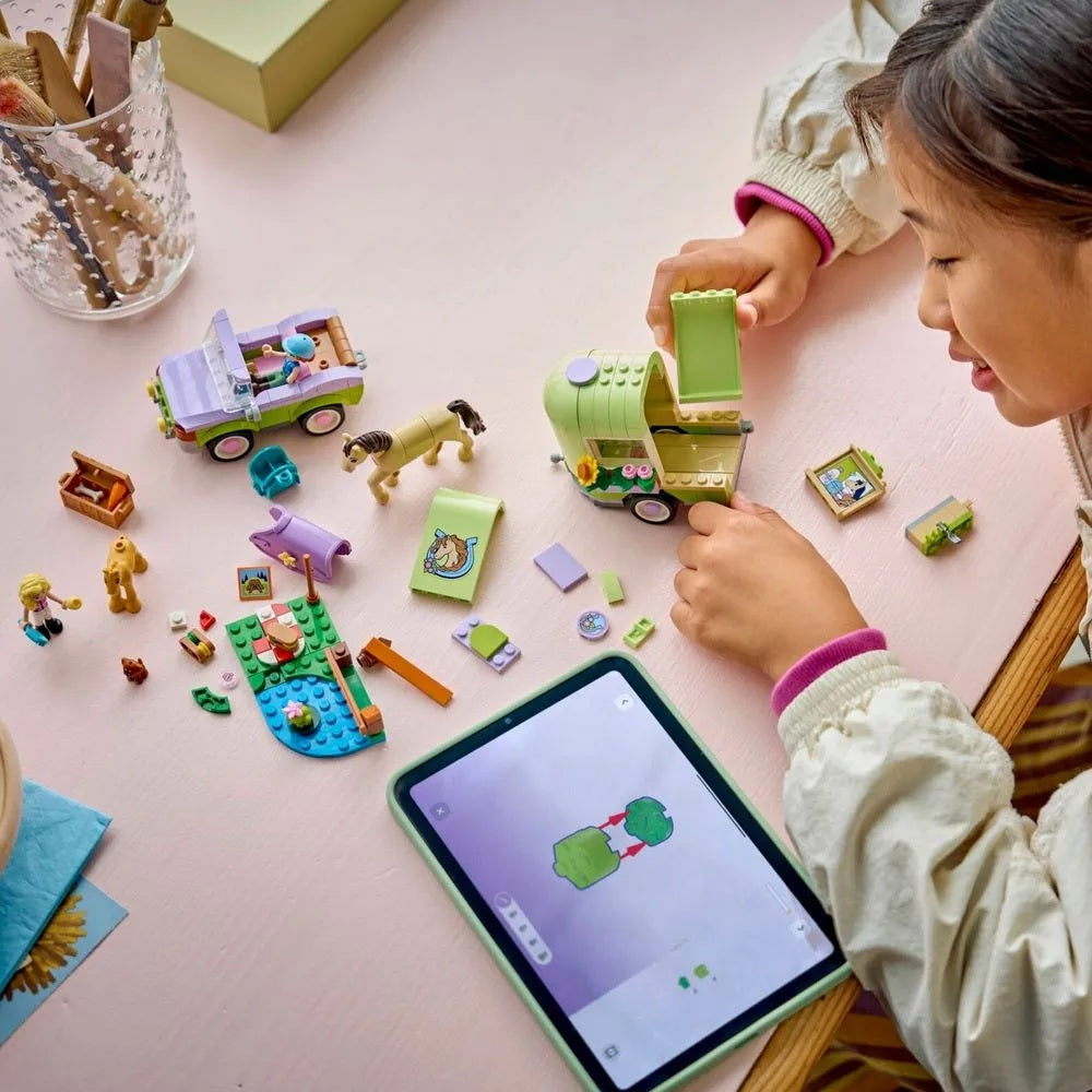 Lego Friends Reboque para Cavalo e Potro - 42695