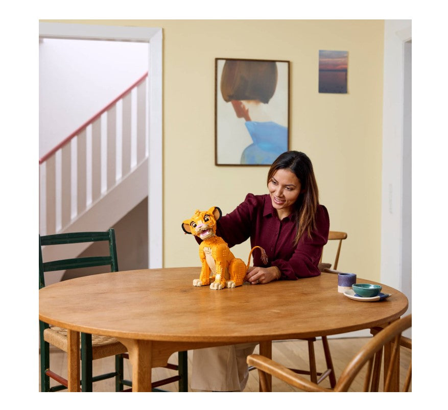 Lego Disney O Rei Leão Simba Jovem - 43247