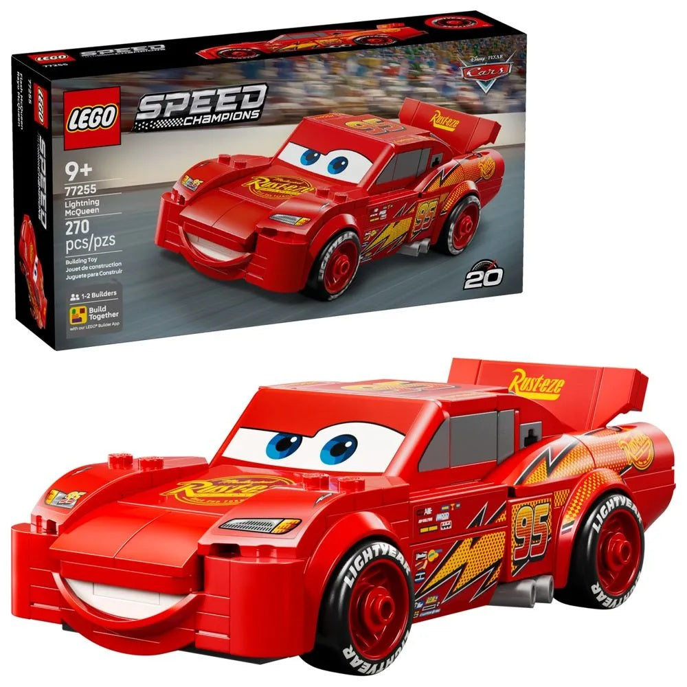 Lego Disney Speed Champions Relâmpago McQueen - 77255