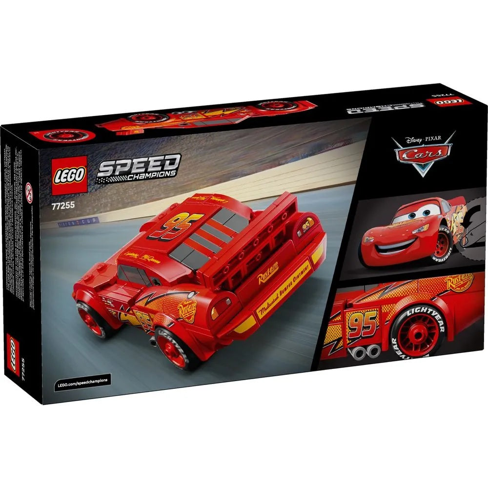 Lego Disney Speed Champions Relâmpago McQueen - 77255