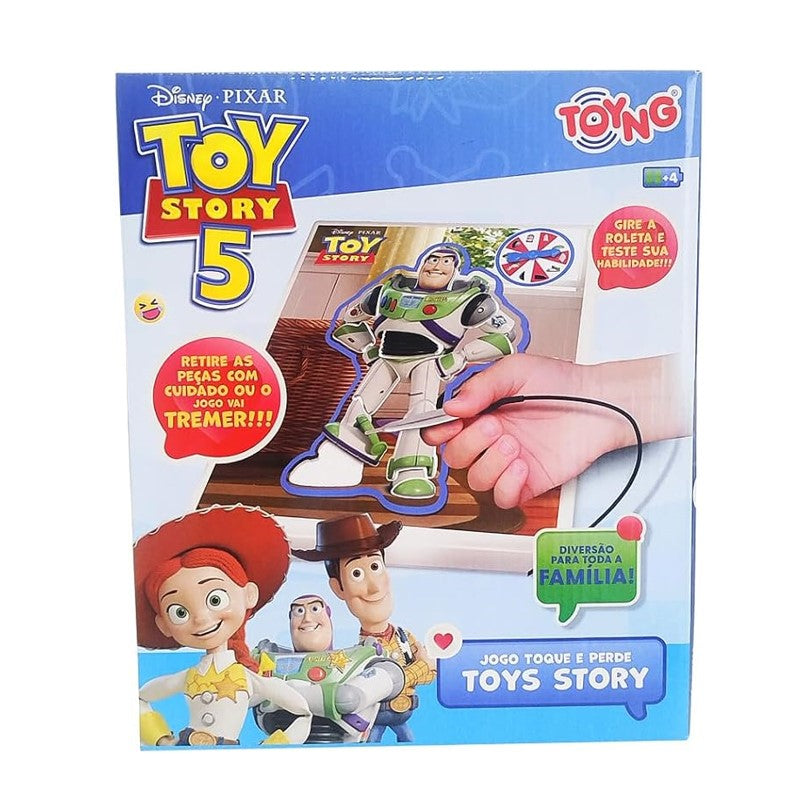 Jogo Toque e Perde Toy Story - Toyng