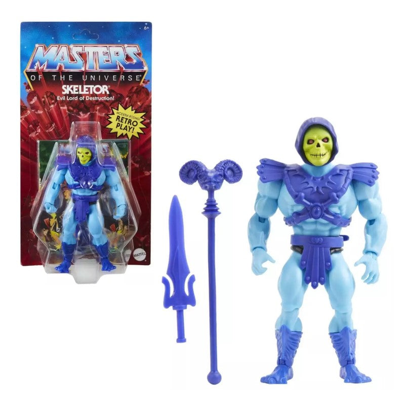 Boneco Masters Of The Universe - Mattel