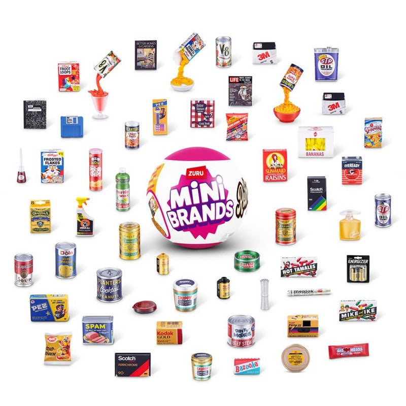 Surpresa Mini Brands Retrô - Candide