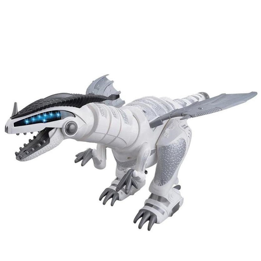 Robô Interativo com Controle Remoto Mega Rex - Candide