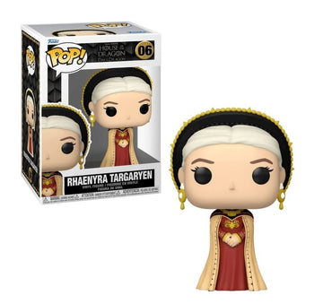 Boneco Funko Pop A Casa do Dragão Rhaenyra Targaryen