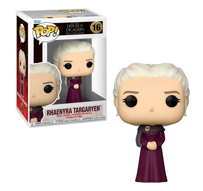 Boneco Funko Pop A Casa do Dragão Rhaenyra Targaryen