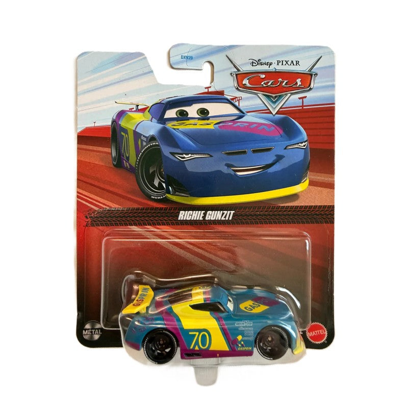 Miniatura Colecionável Filme Carros Disney 1:64 – Mattel