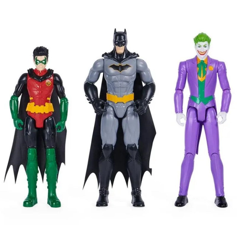 Conjunto 3 Bonecos 30 cm Liga da Justiça - Sunny