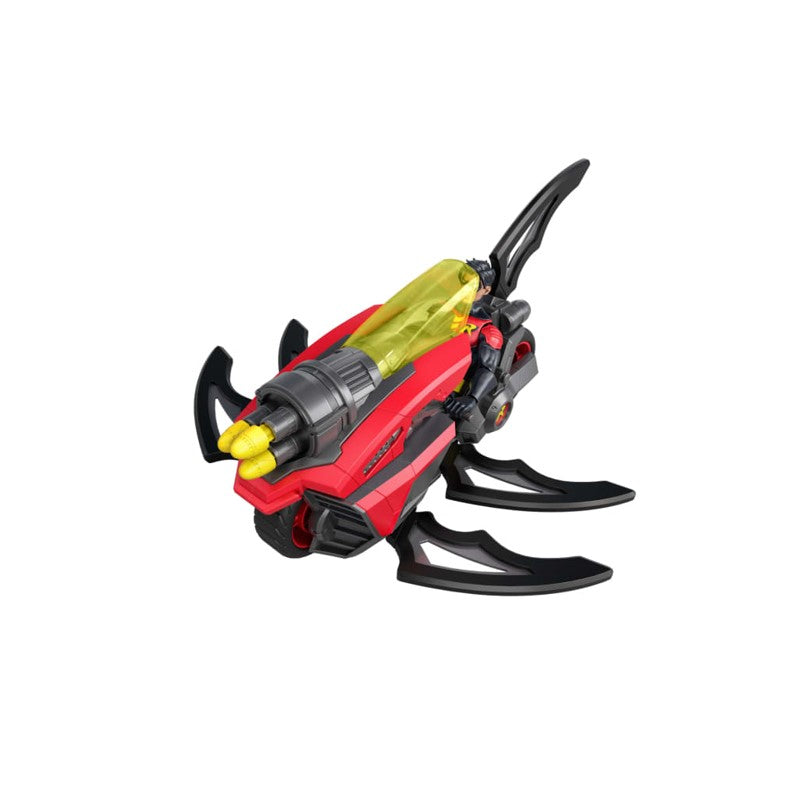 Boneco Robin Com Moto Robin-Cycle DC Comics - Mattel