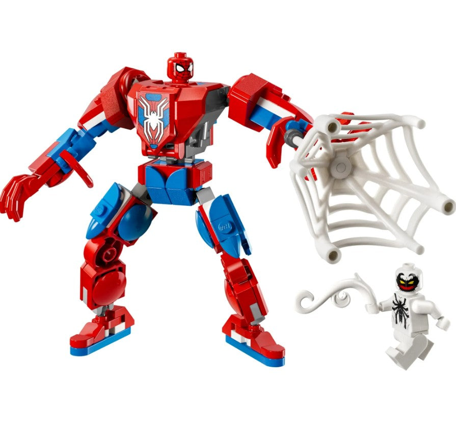 Lego Marvel Robô Homem Aranha vs Anti Venom 76308