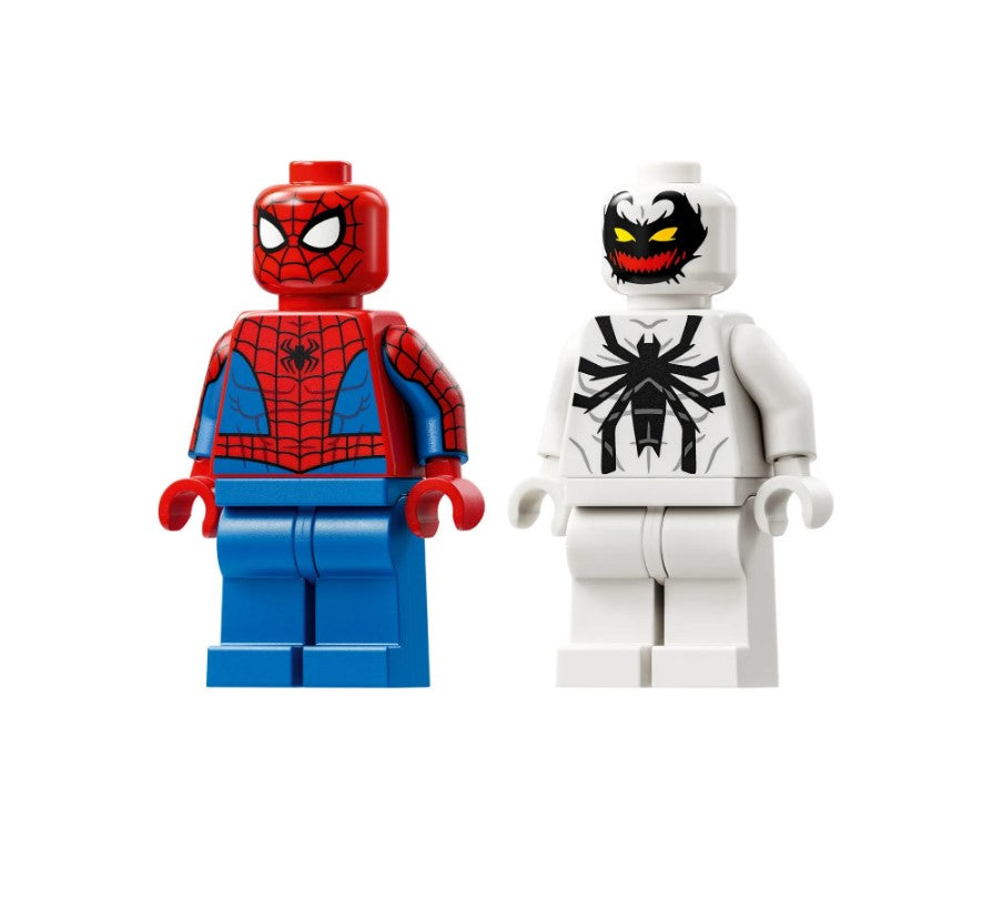 Lego Marvel Robô Homem Aranha vs Anti Venom 76308