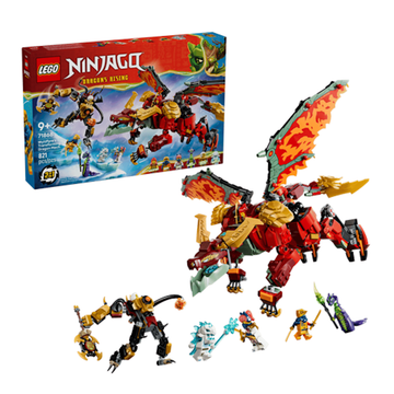 Lego Ninjago Robô Dragão Transformável da Wyldfyre - 71868
