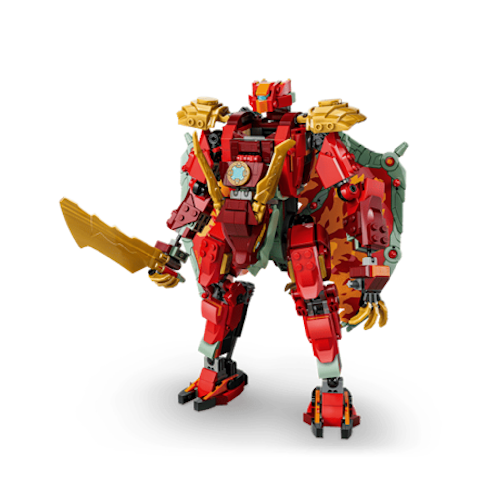 Lego Ninjago Robô Dragão Transformável da Wyldfyre - 71868