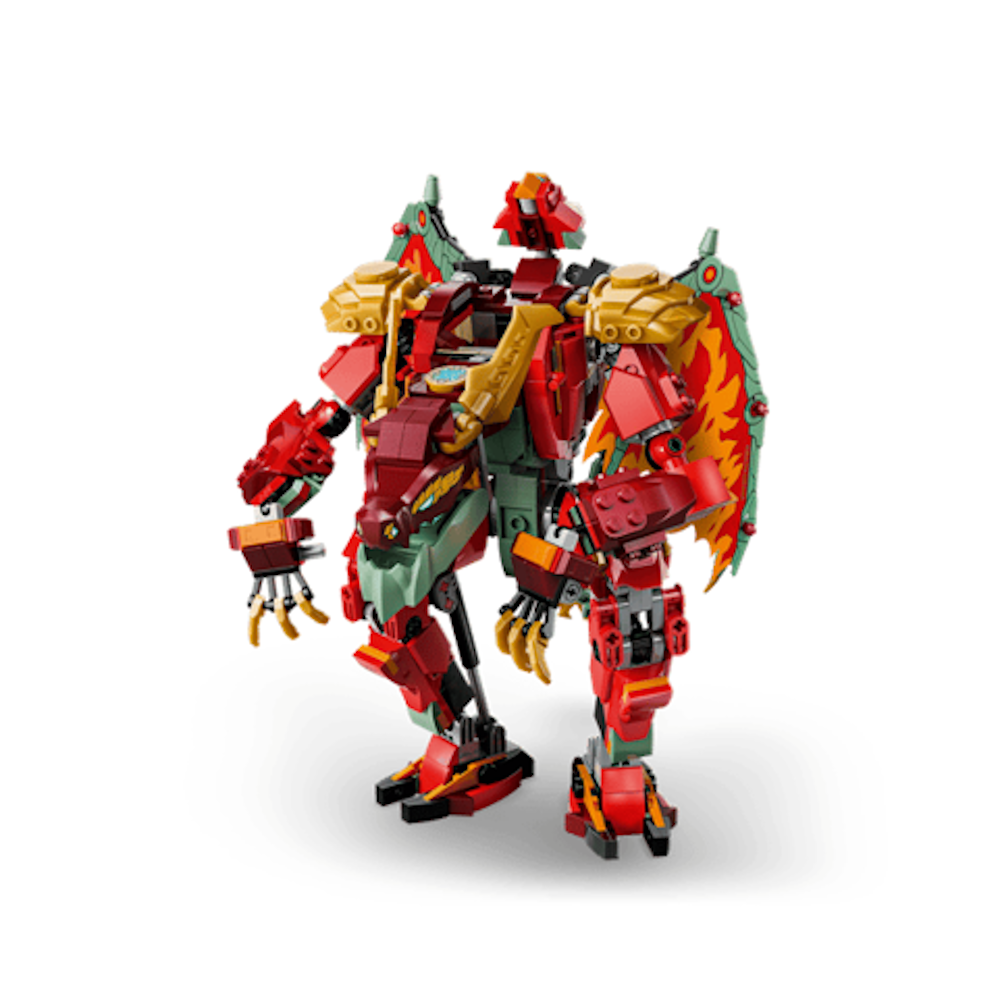 Lego Ninjago Robô Dragão Transformável da Wyldfyre - 71868