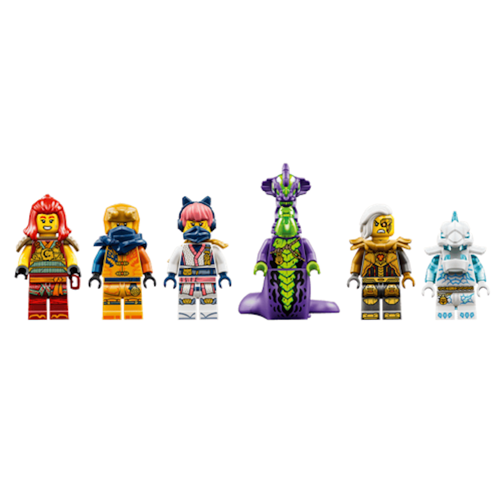 Lego Ninjago Robô Dragão Transformável da Wyldfyre - 71868