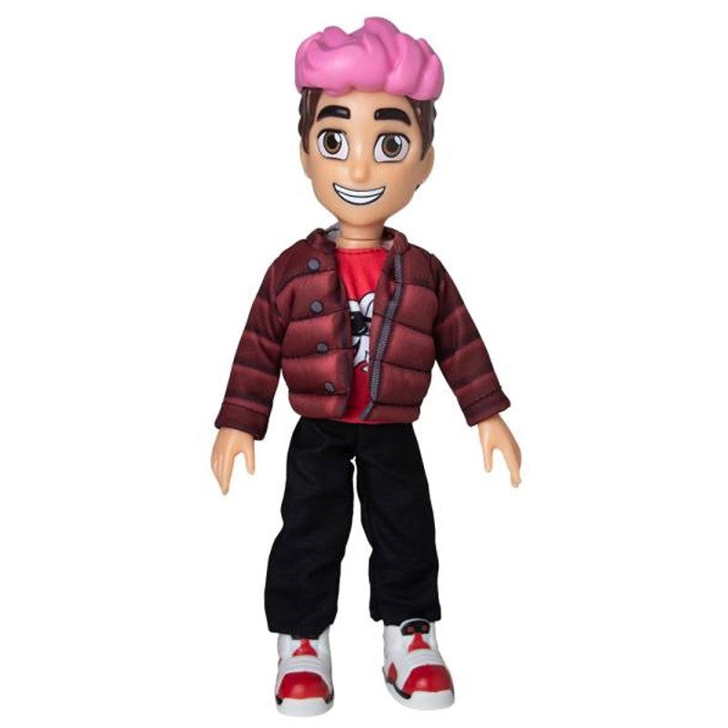 Boneco Robson Dos Rosa 26cm - Nova Brink