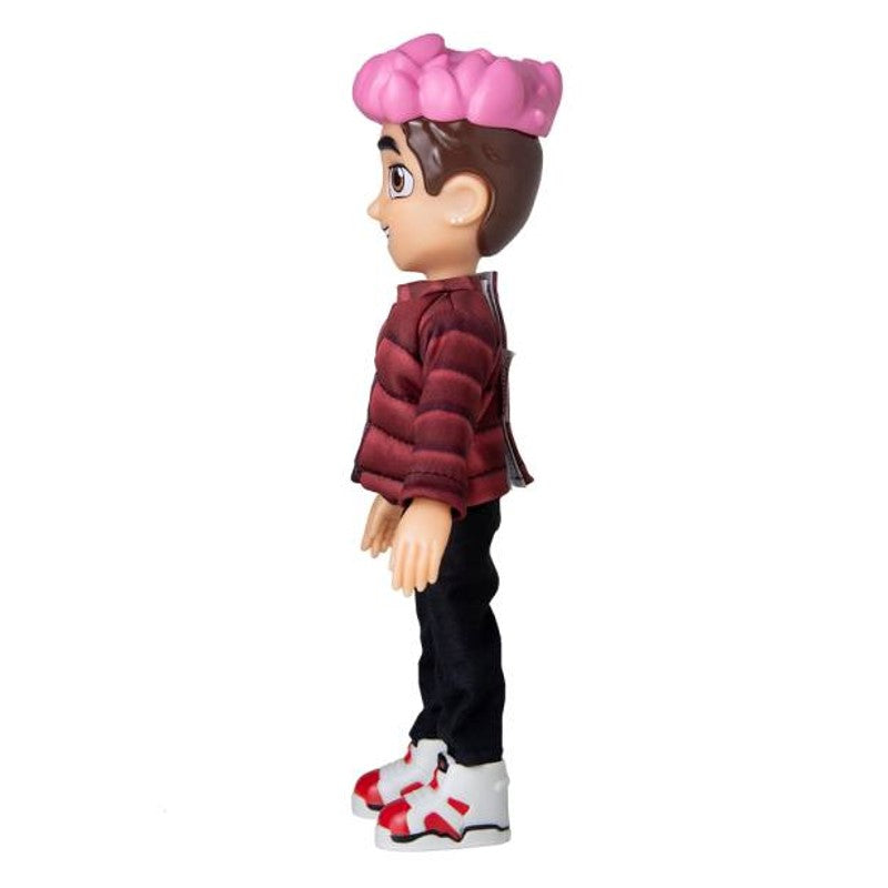 Boneco Robson Dos Rosa 26cm - Nova Brink