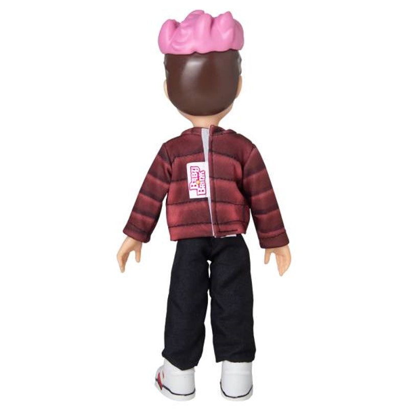 Boneco Robson Dos Rosa 26cm - Nova Brink