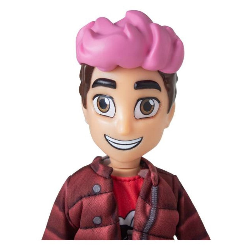 Boneco Robson Dos Rosa 26cm - Nova Brink