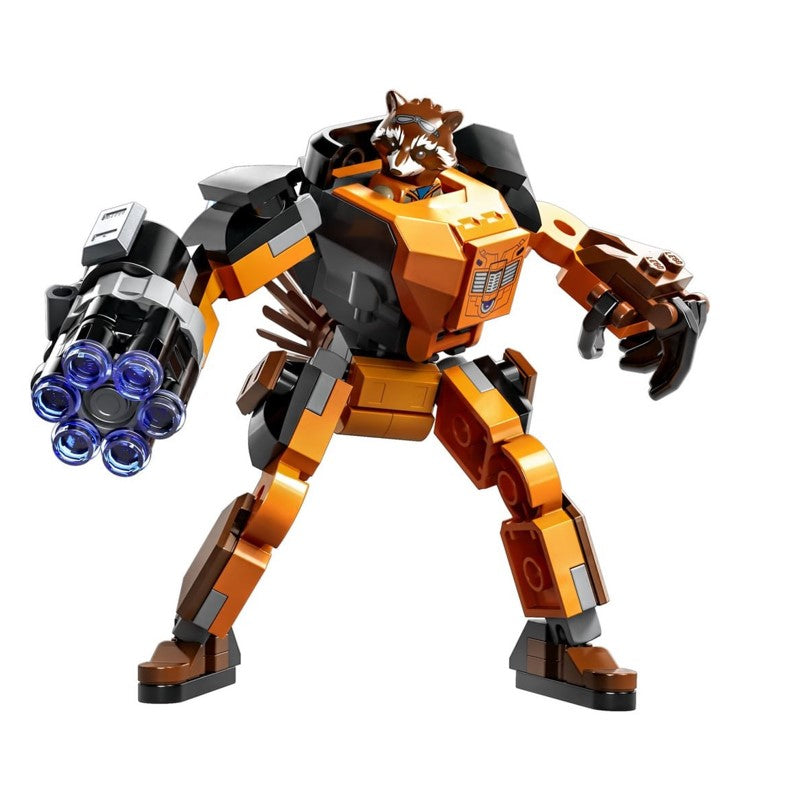 Lego Marvel Armadura Robô de Rocket - 76243