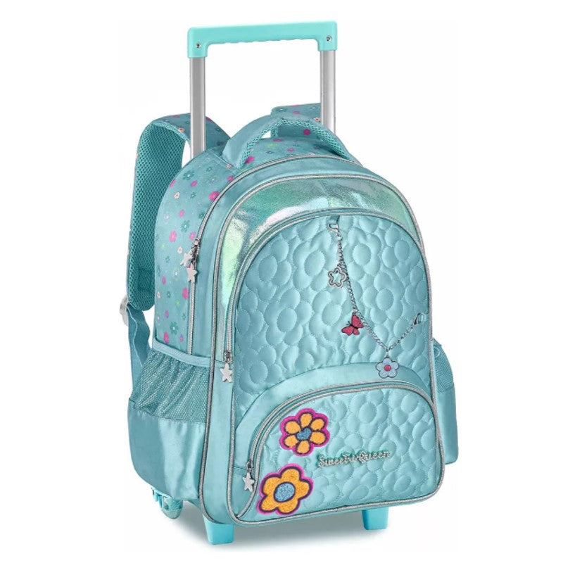 Mochila de Rodinhas Princesas Sweet Queen - Clio