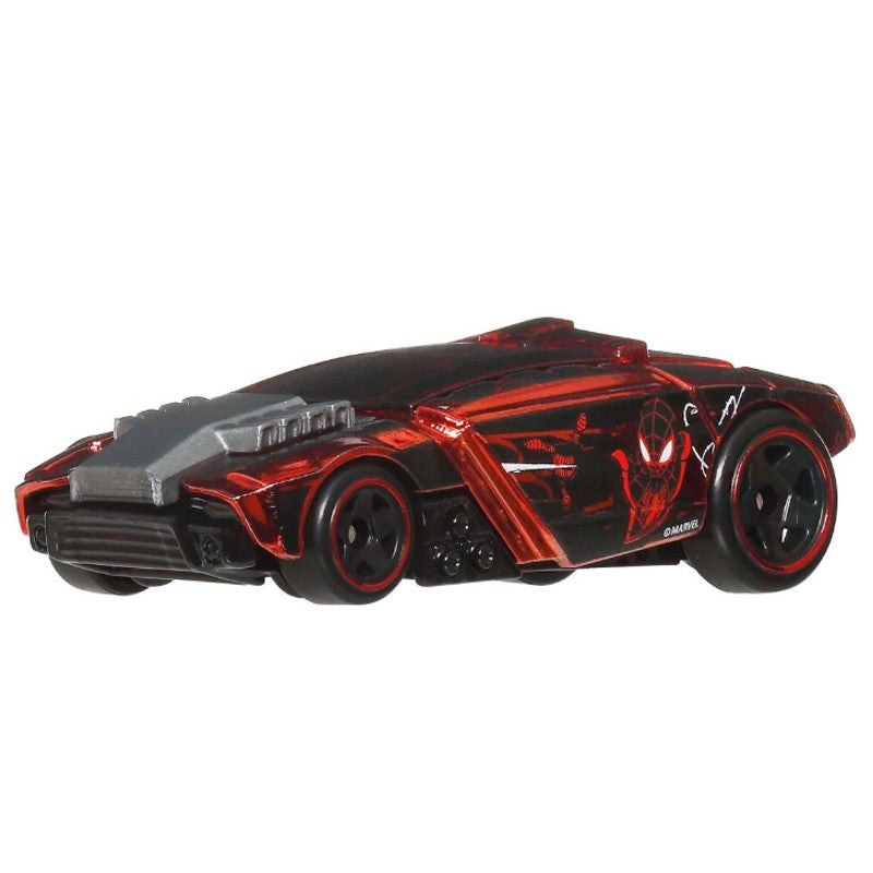 Hot Wheels Silver Series Marvel Spider-Man 1:64 - Mattel