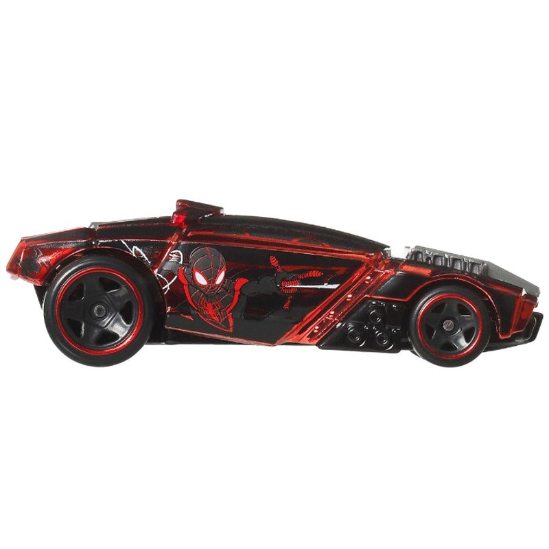 Hot Wheels Silver Series Marvel Spider-Man 1:64 - Mattel